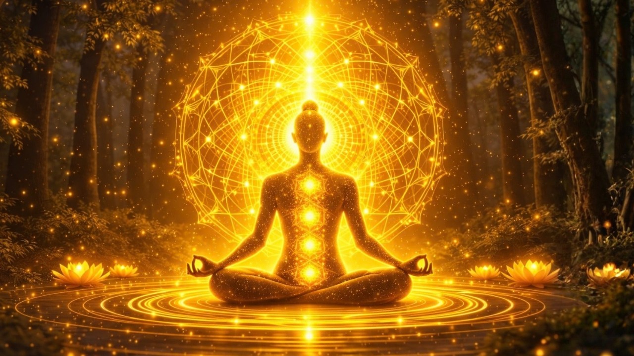 Frecuencia 999Hz Abre los 7 Chakras, Atrae Milagros, Limpieza Energética de Todo el Cuerpo