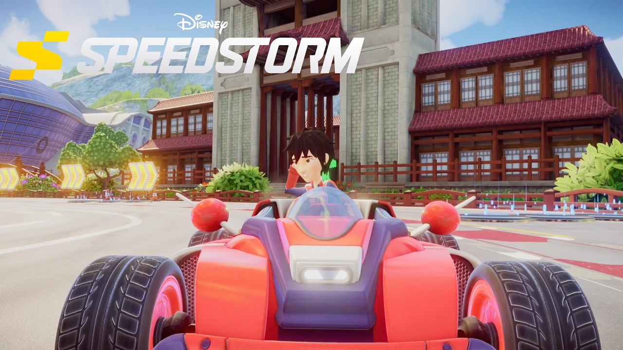 Disney Speedstorm - Big Hero 6 Tournament | Hiro