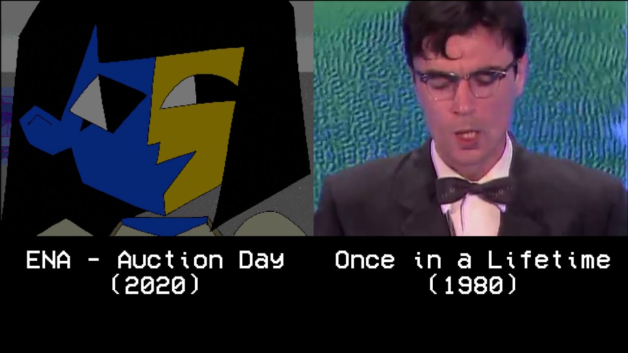 ENA vs. Once in a Lifetime (Comparison Video)