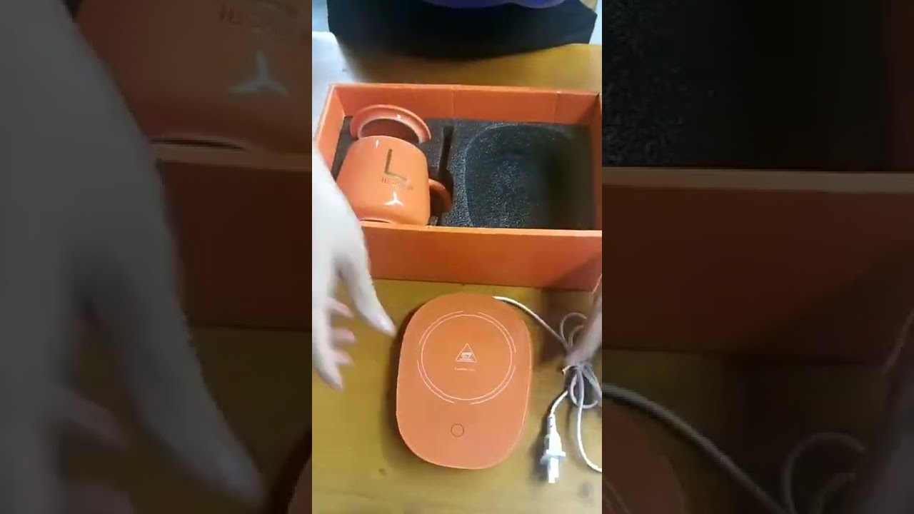 Electric Cup Warmer 🔥 Keeps Tea & Coffee Hot | Smart Gadget #shorts  #trending