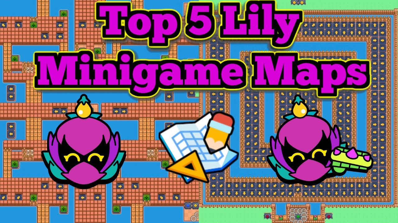 5 лучших мини-игр с лилиями в Map Maker