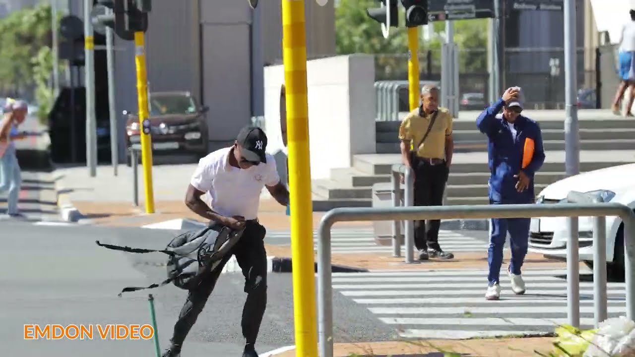 Don't mess with Cape Town winds