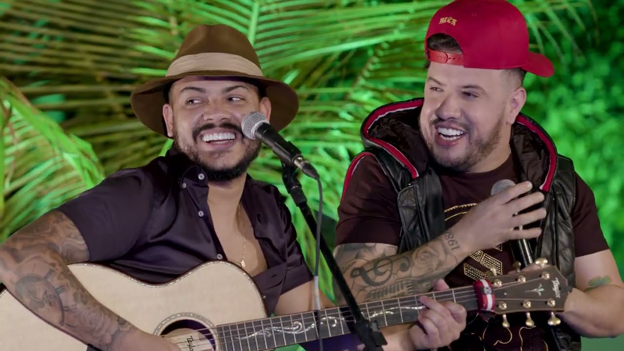 &Iacute;caro e Gilmar - Deixa/Vida Vazia/Saudade/Desejo de Amar Part. Diego e Victor Hugo #SextouBB