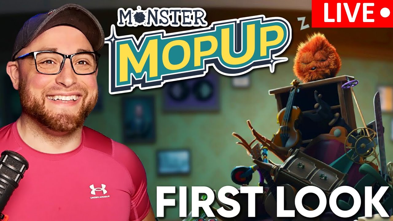 Monster Mop Up First Look!