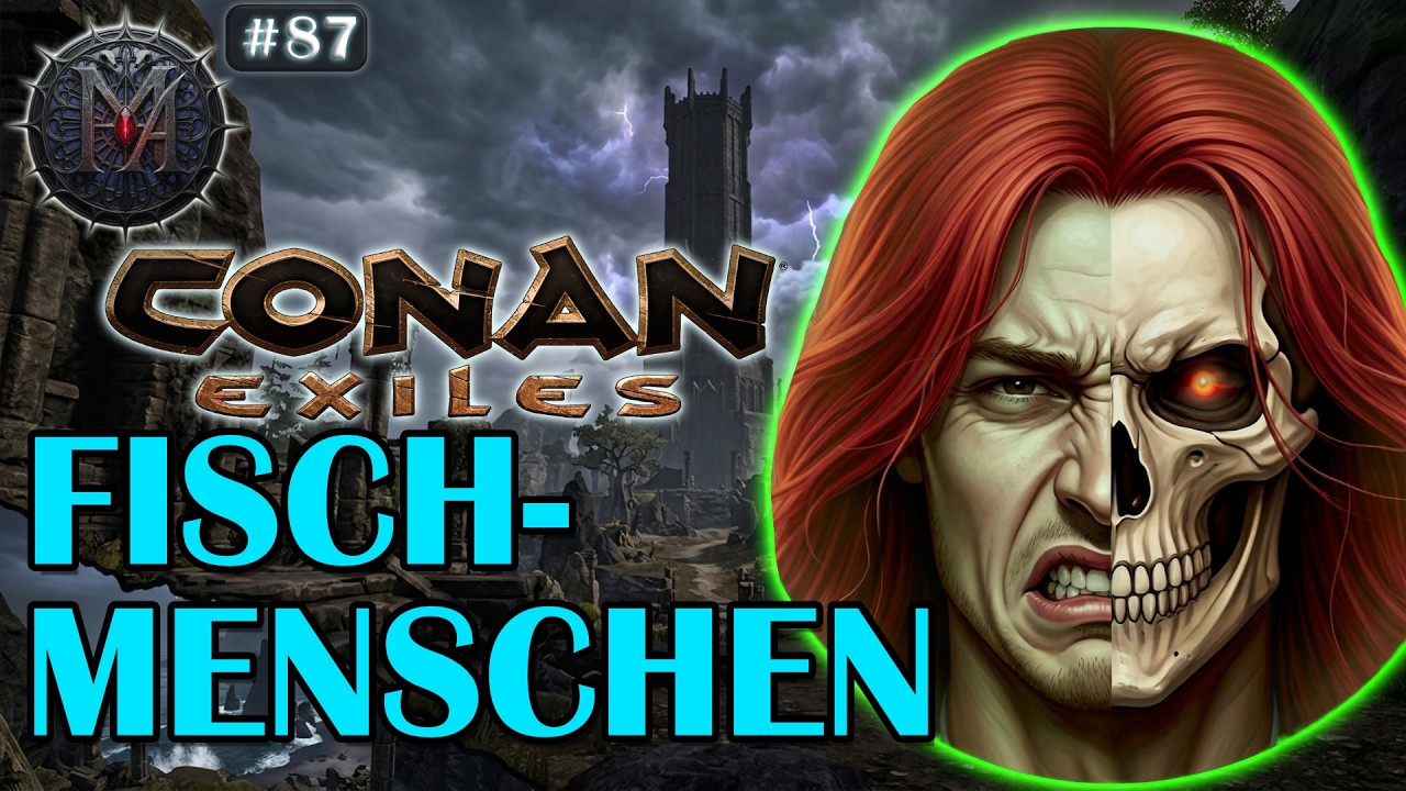 Schleimig und gefährlich - Fischmenschen - Conan Exiles Isle of Siptah German Gameplay #87