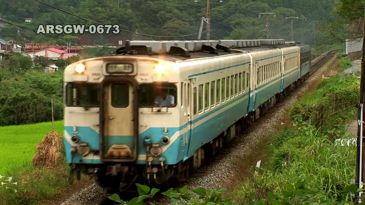 【キハ58】国鉄急行型　土讃本線【急行土佐】Arsgw-0673　JNR DC-58 diesel express, DOSAN line;