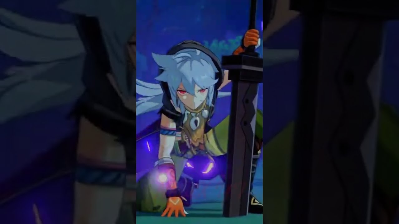 Genshin Character Challenge [Tiktok Trend]