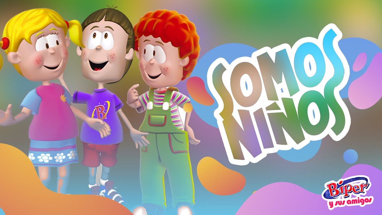 Biper y sus Amigos | Somos Niños (Video Oficial)