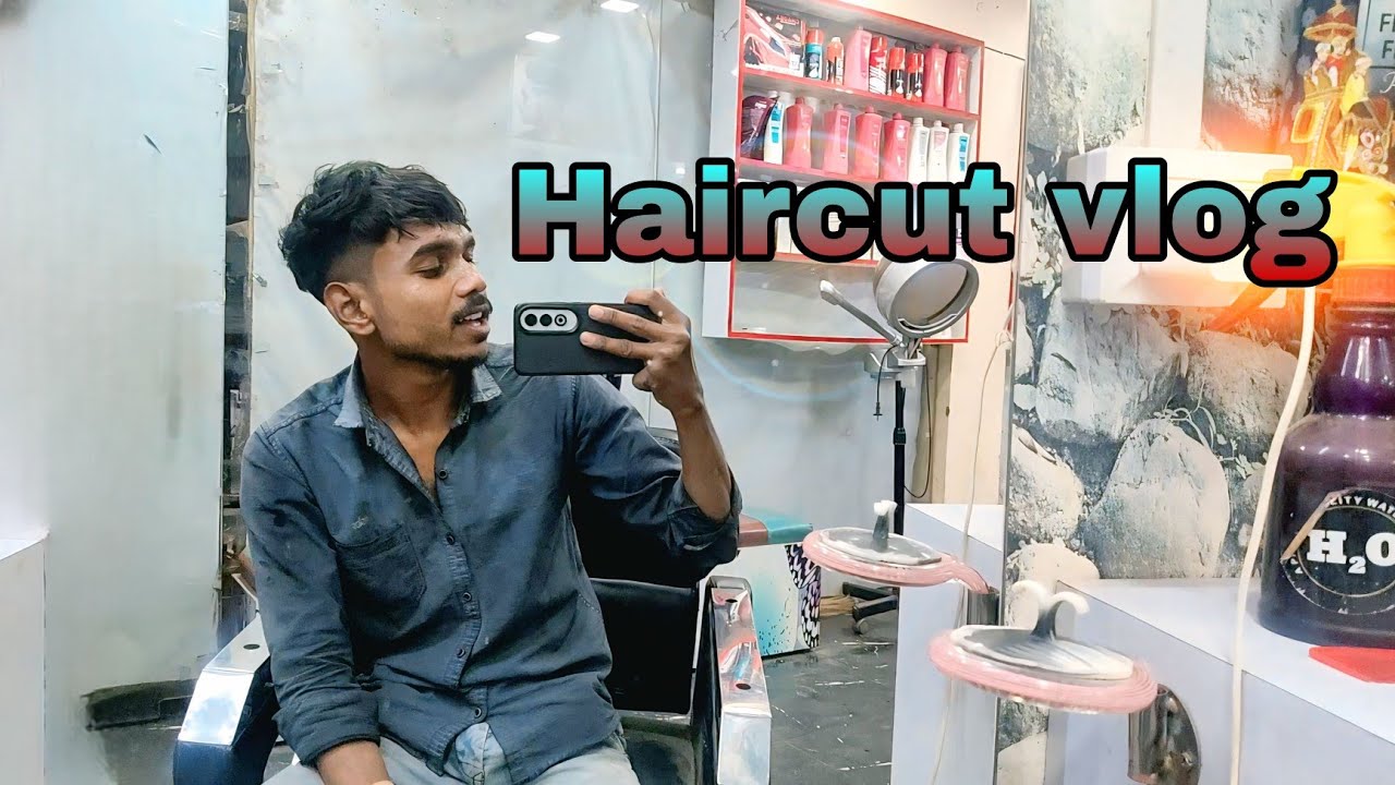 Haircut vlog 💖 Bahut jada chhota bal 