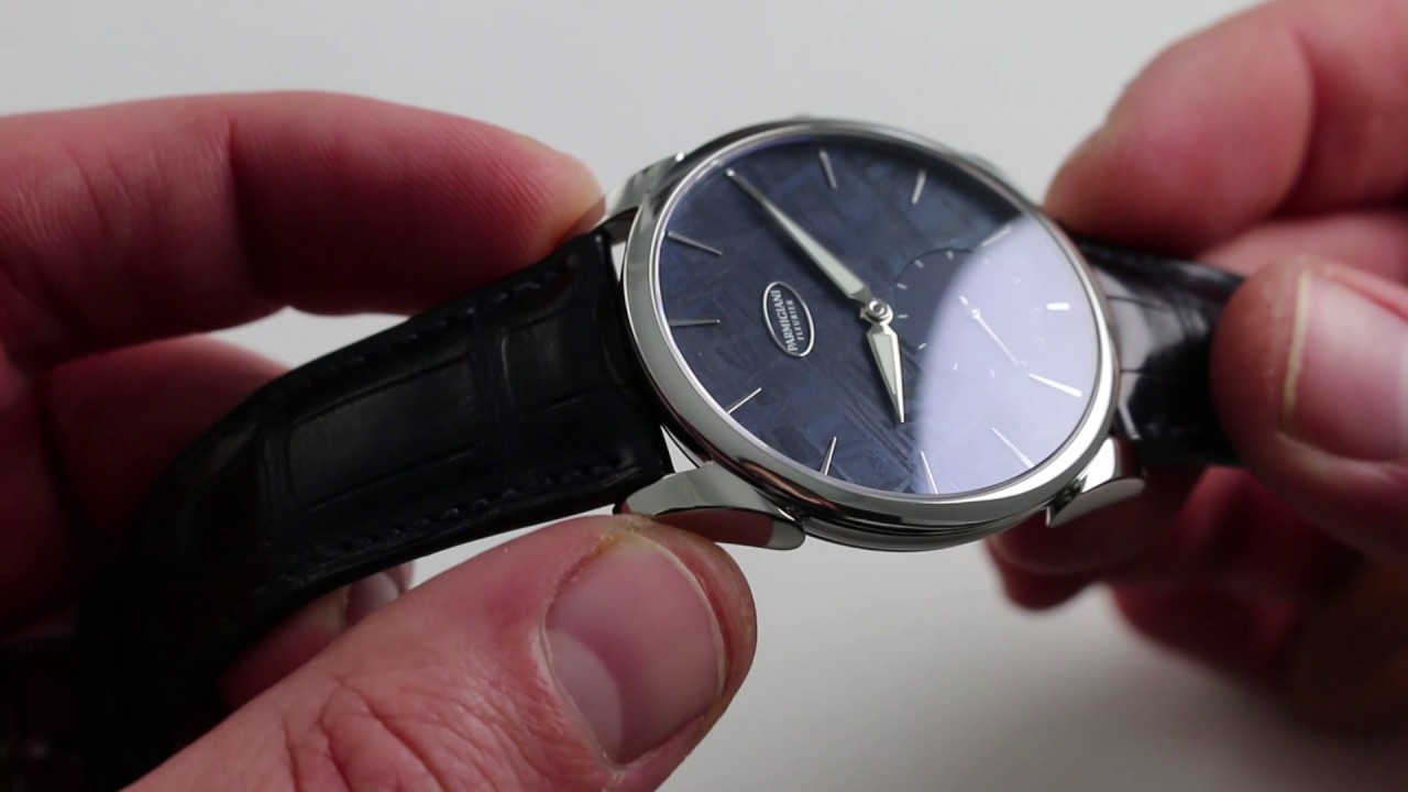Обзор подержанных часов Parmigiani Tonda 1950 PFC267-3000600-HA3141 класса люкс