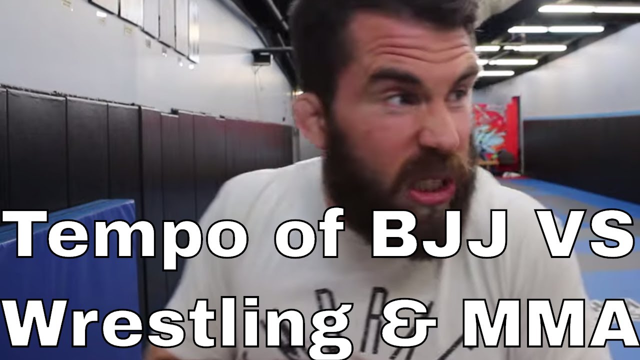 Why Are Wrestlers & MMA Fighters So Damn Explosive In BJJ ?