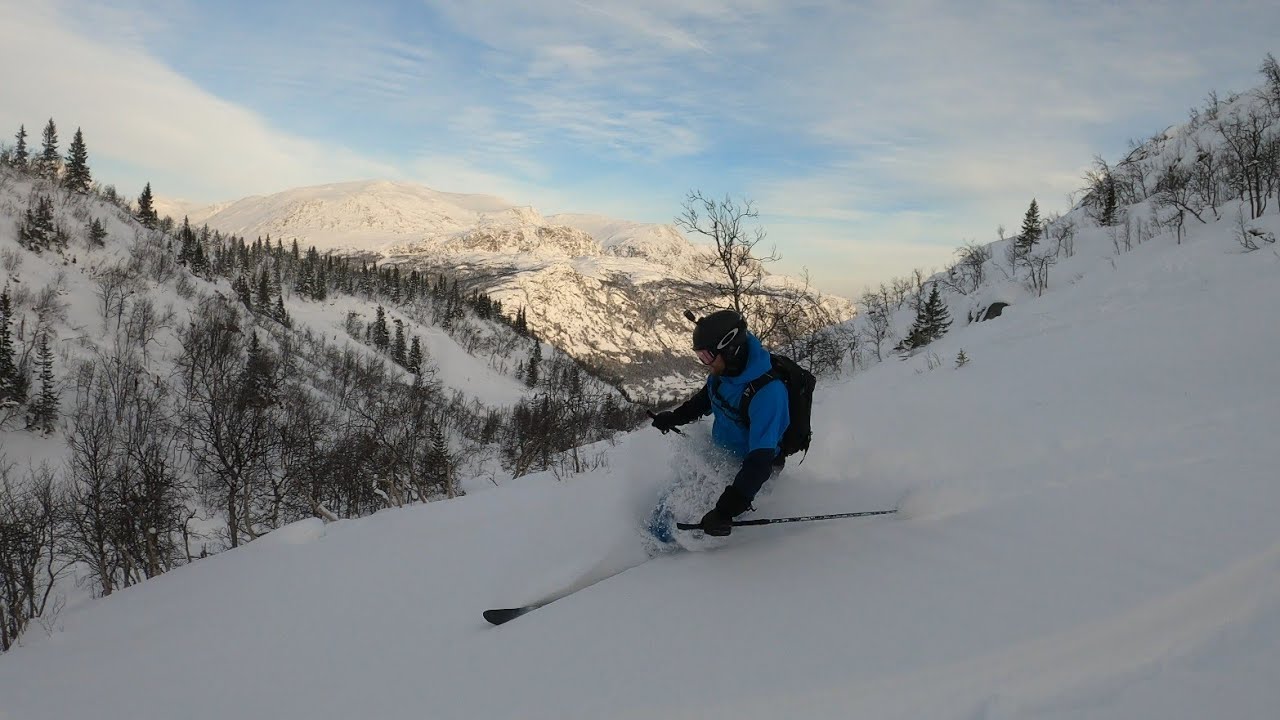 Pow alert Hemsedal skisenter
