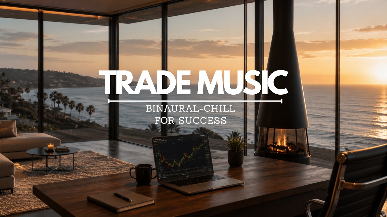 Use this while trading ! ⚠️ | Focus & Relaxing Music for Trade 💹
