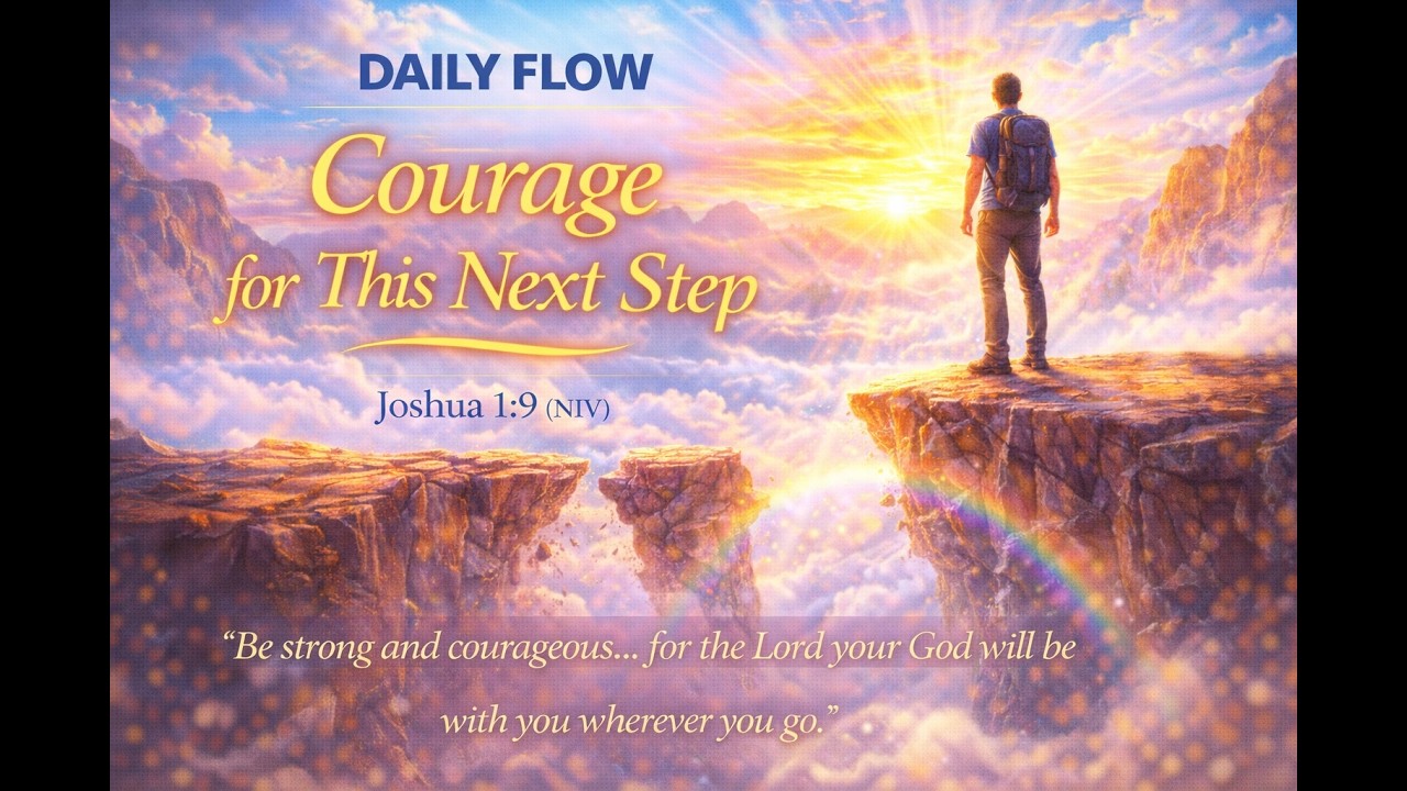 February 14 - Courage: God’s Command for Your Next Season 🛡️