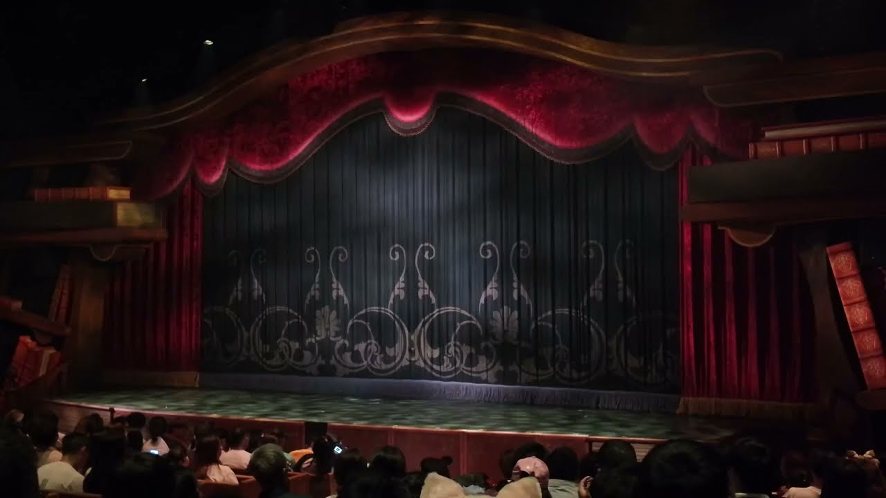 Hong-kong Disney shows compilation 2025