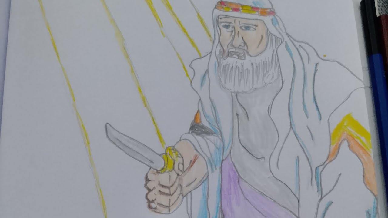 How to Draw Abraham From the King James Bible 