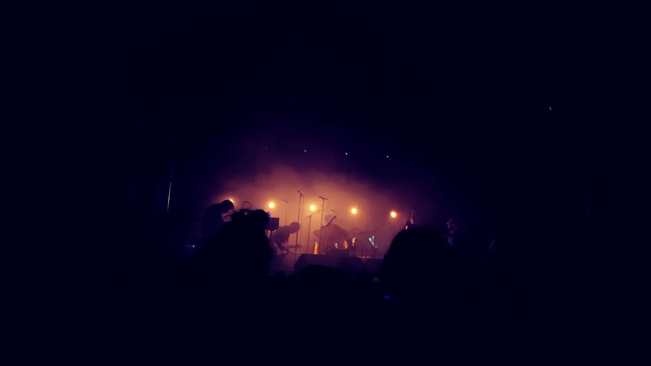 Christian Kjellvander with Tonbruket at Södra teatern