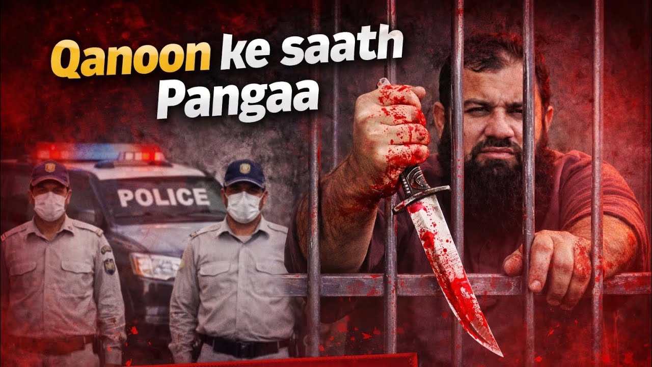 جرم کی داستانQanoon Ke Saath Pangaa | Police Ke Samnay Talwar | Khofnaak Waqia Jo Sab Ko Hila Gaya 