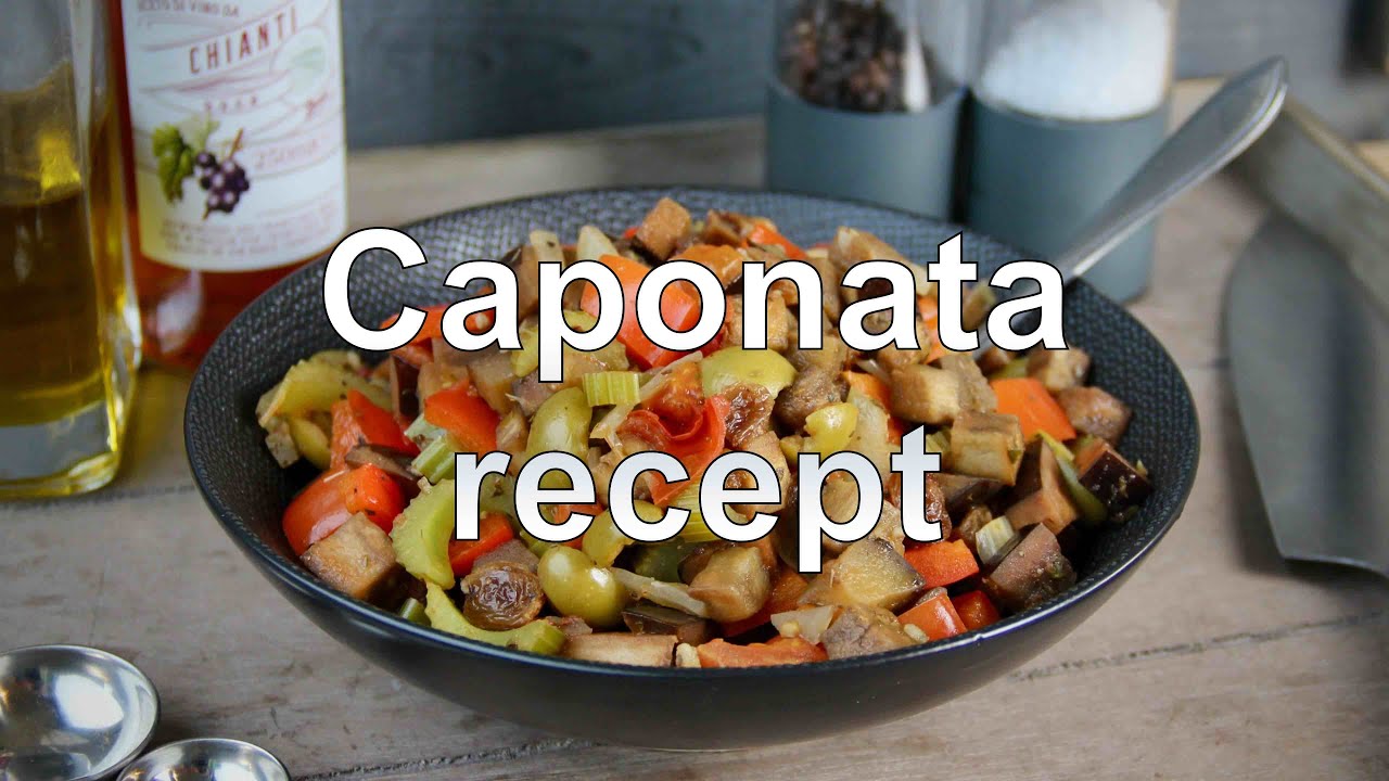 Caponata recept