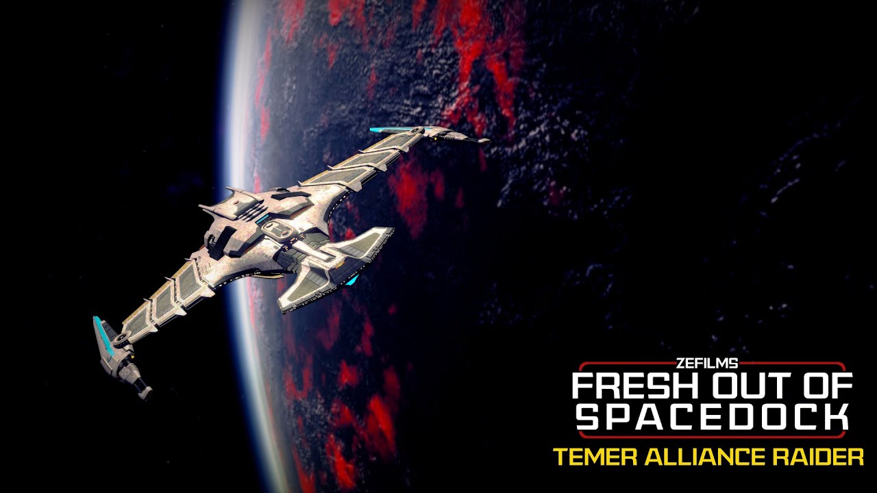 Fresh Out Of Spacedock | Temer Alliance Raider