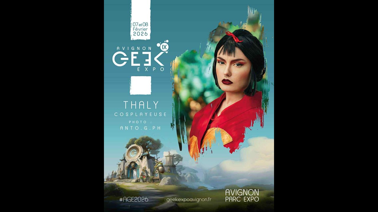 Geek expo 2026 Avignon