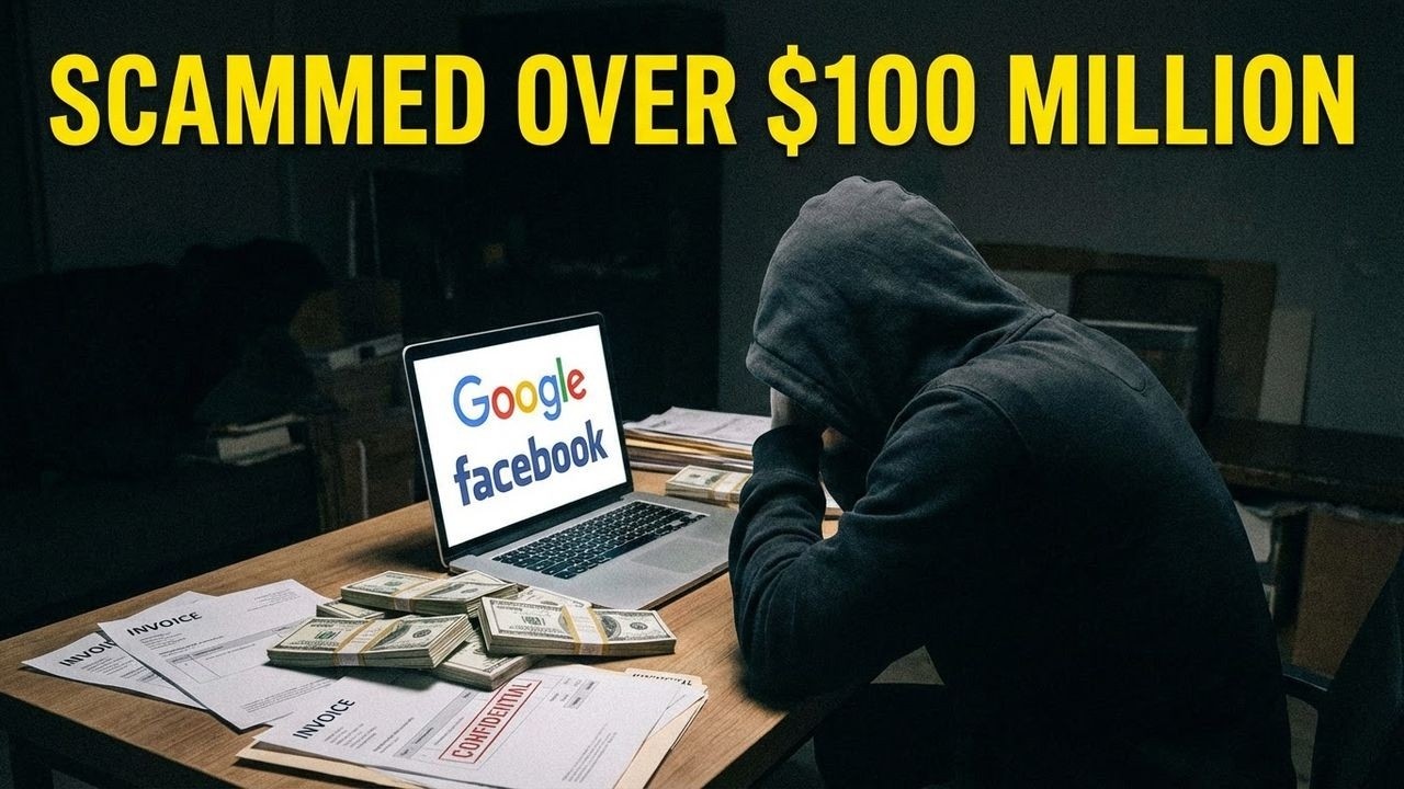 Gang that defrauded Google and Facebook with fake invoices