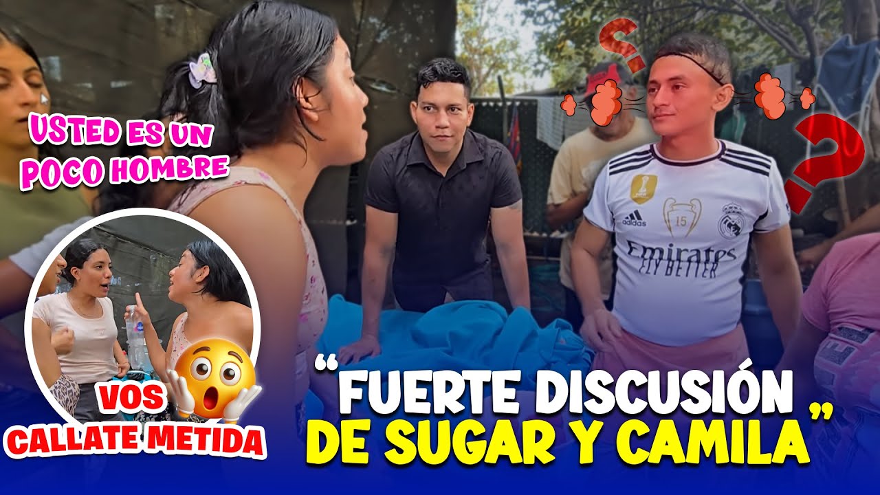 🔥AQUÍ ARDERA TROYA!! Sugar y Camila se sacaron los TRAPITOS AL SOL y Gaby pago los platos ROTOS