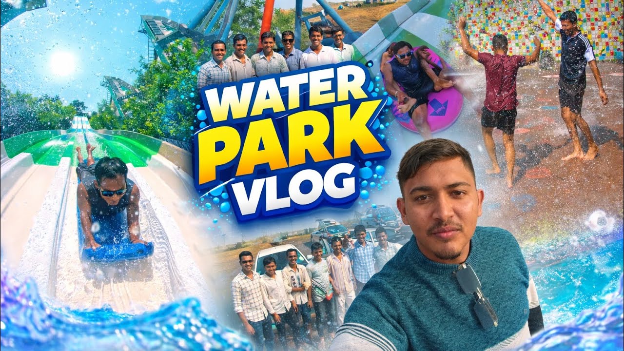 Going to Water Park 🤽‍♂️🏊🏖️Sangrila Resort ❤️😍🤟