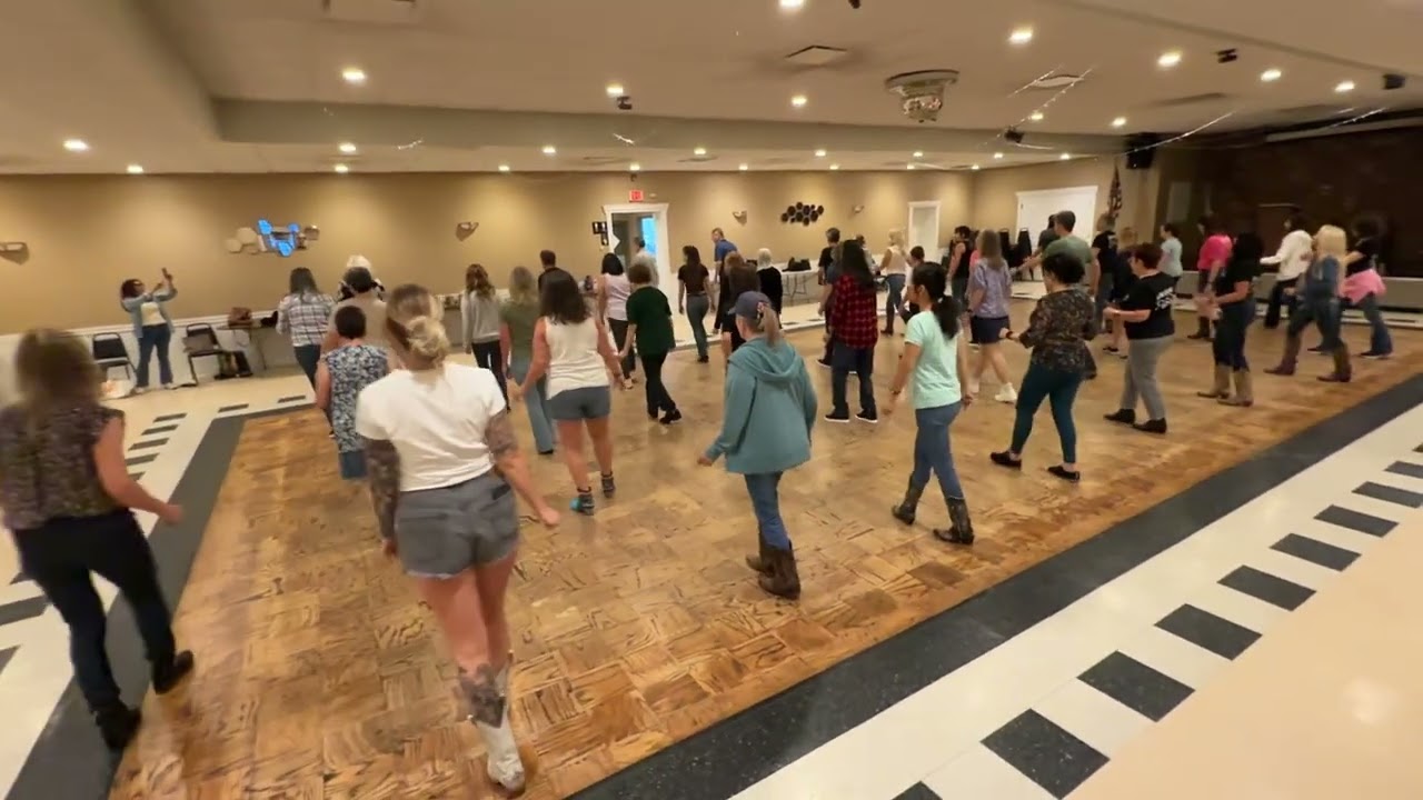 Backup Plan Country Line Dance Demo