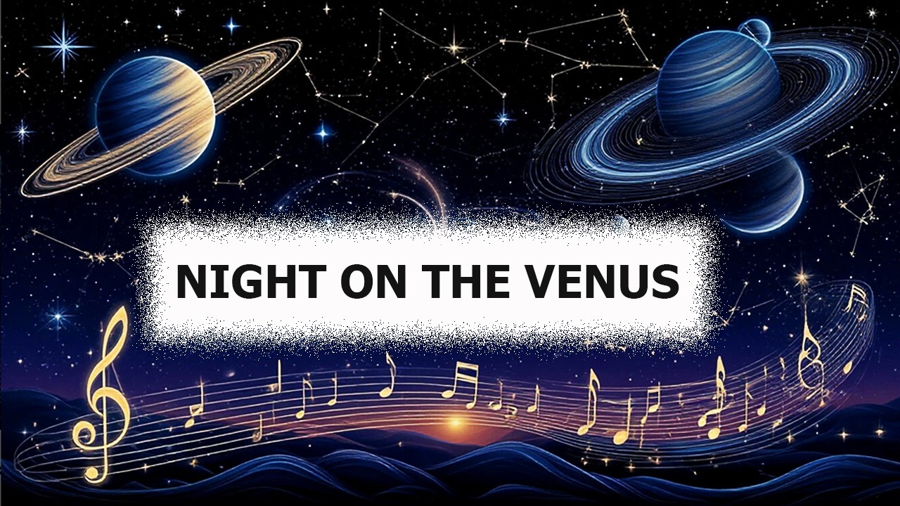 Night on the Venus, instrumental relax music by R.Susi