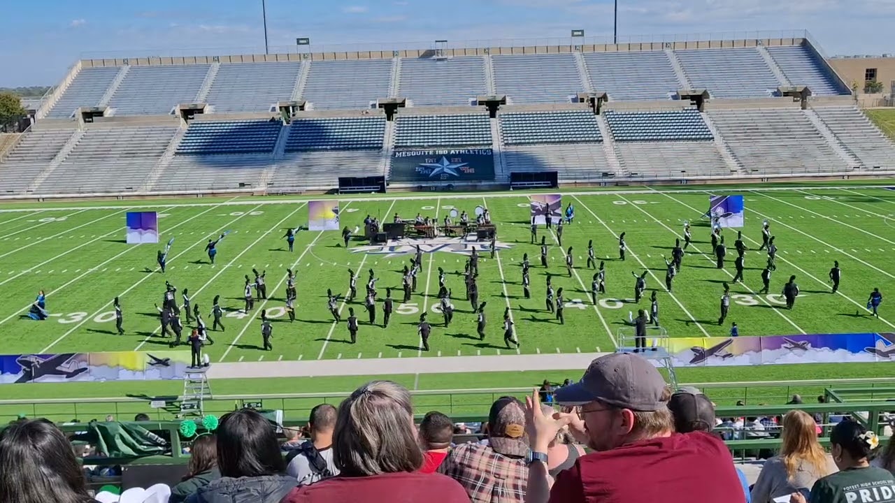 South Garland Band 2025 - 5A Area C Prelims