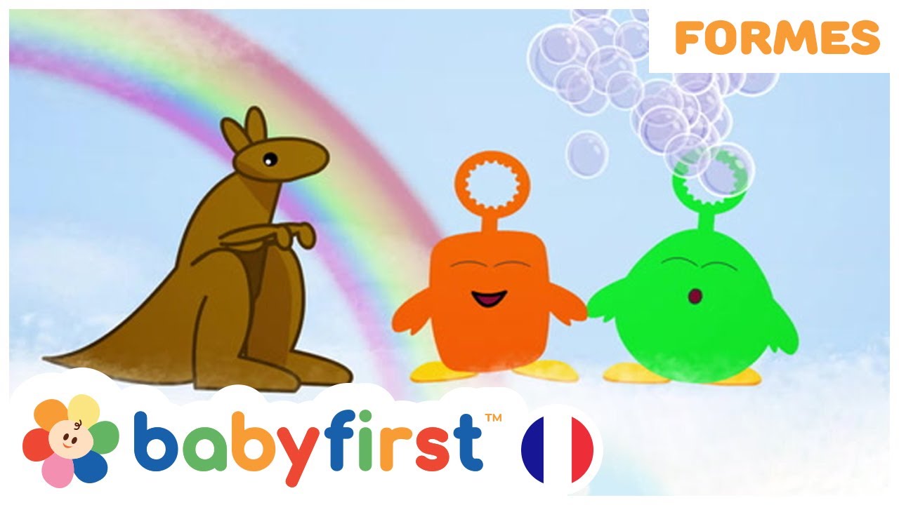 Apprendre les formes avec Bloop et Loop | vidéos créatives | Prépositions | BabyFirst