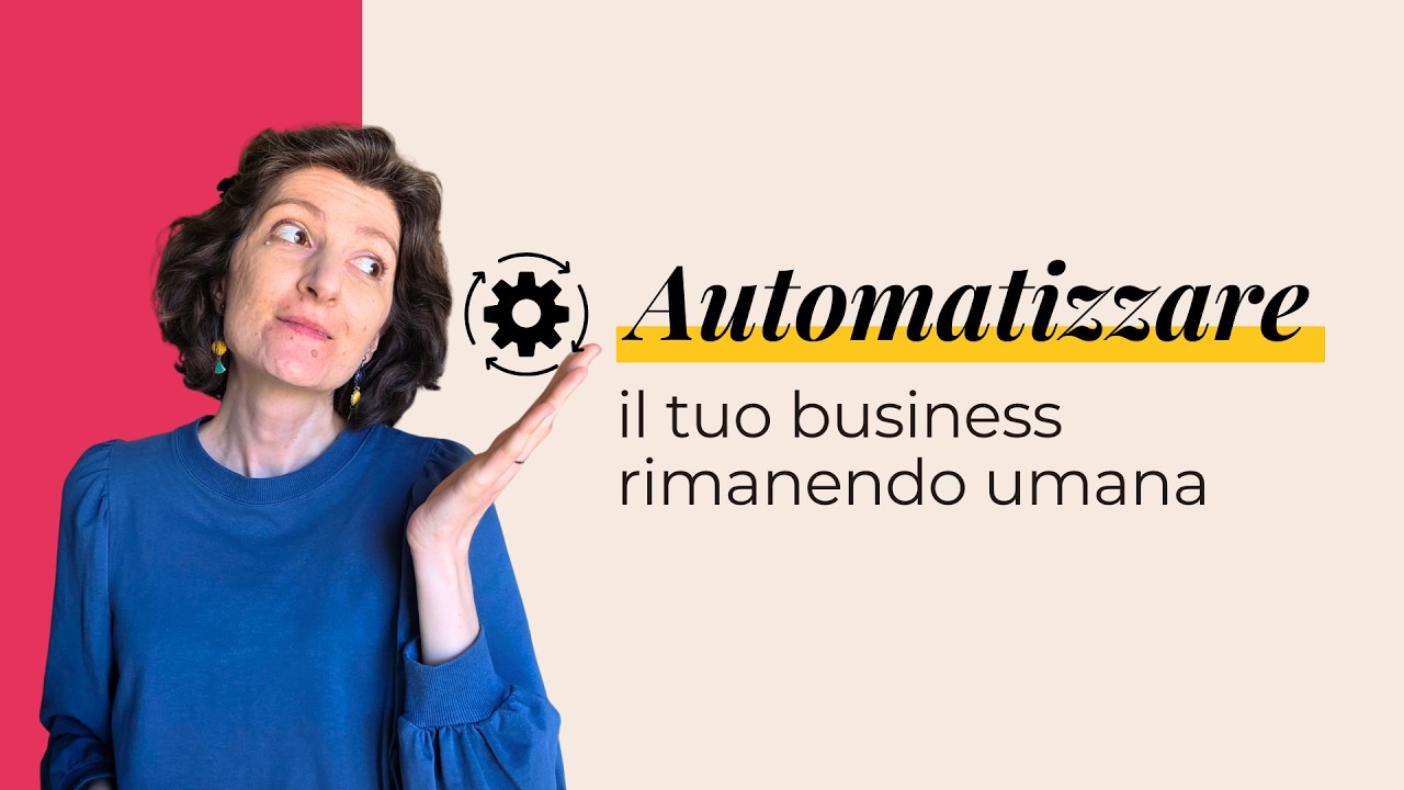 Automazioni per Solopreneur: Come smettere di perdere tempo e attrarre i clienti giusti 🚀