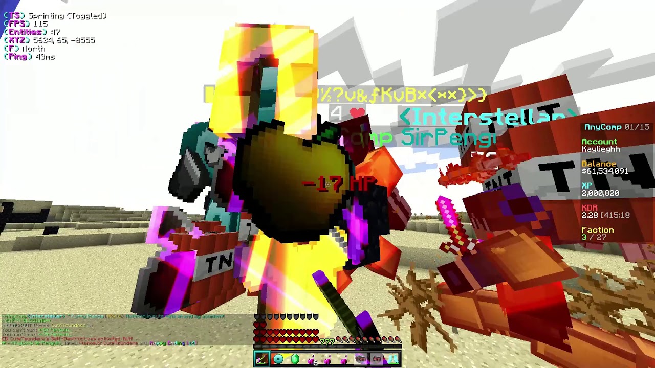 Cosmic PvP Dungeon Planet [Full Banshee Kills] [Sped Mura Kill] [GiveAway]