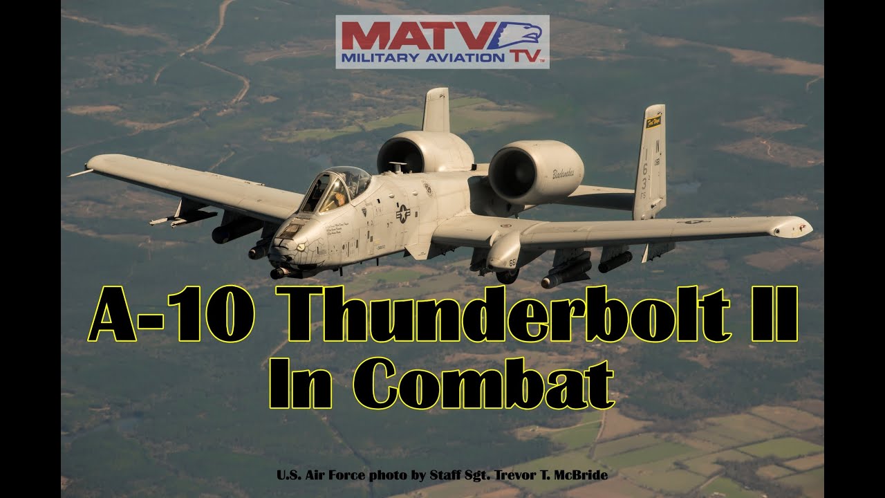 The Tank Busting A-10 Thunderbolt in Combat. #usaf #warthog #tankbuster #a10 #iraq #afghanistan