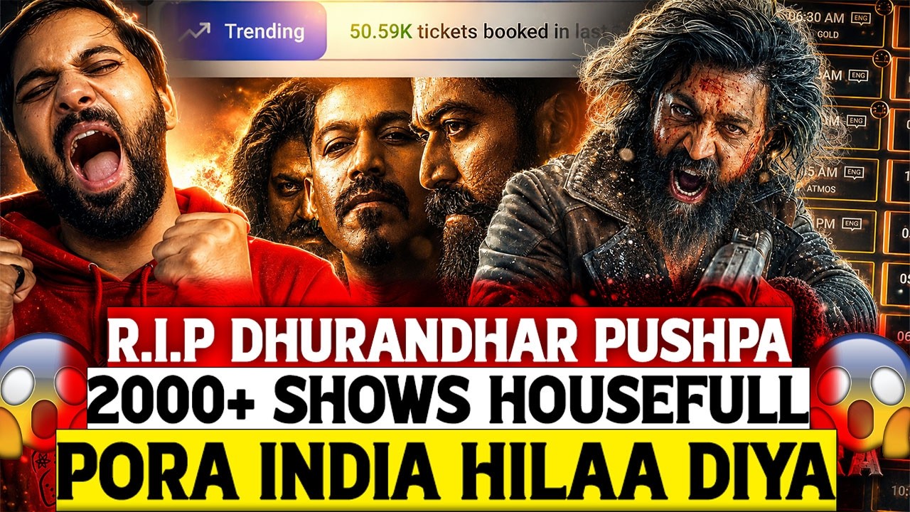 Toxic Day 1 Total Advance Booking Report | Toxic Day 1 Box Office Collection India And Worldwide