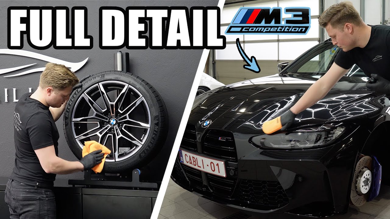 Wash, Polish & Coating 2024 BMW M3 Touring | Full Detail
