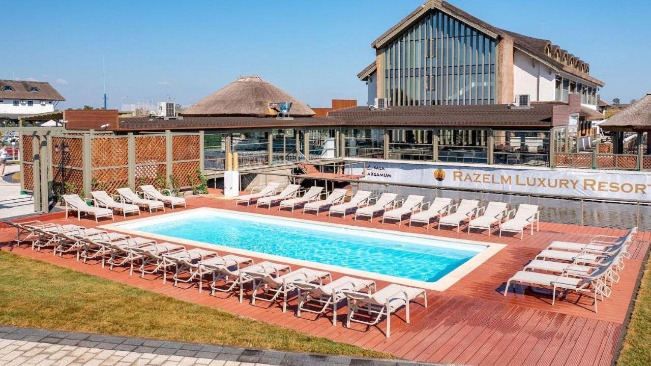 Razelm Luxury Resort, Vişina, Romania