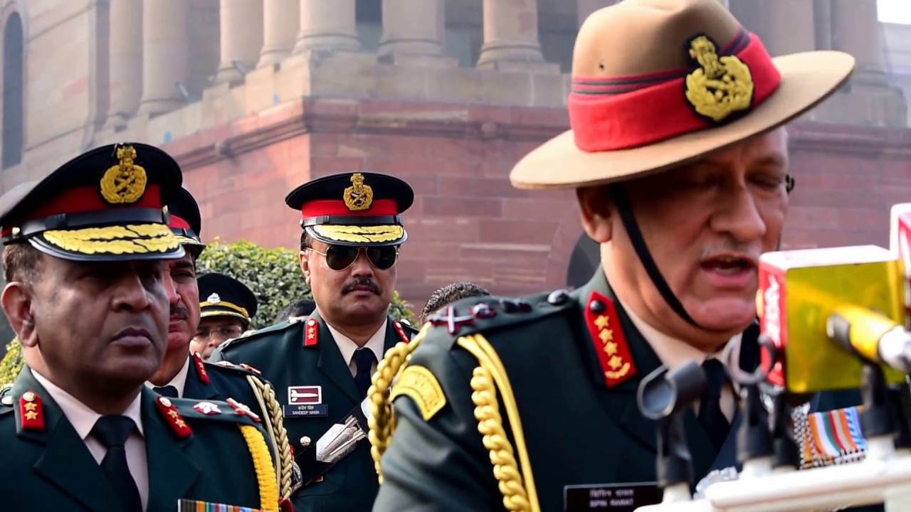 General Bipin Rawat says Lt. Gen. Bakshi & Lt. Gen Heriz will work shoulder to shoulder with him