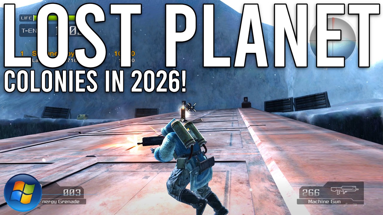 Многопользовательский режим Lost Planet Colonies в 2026 году