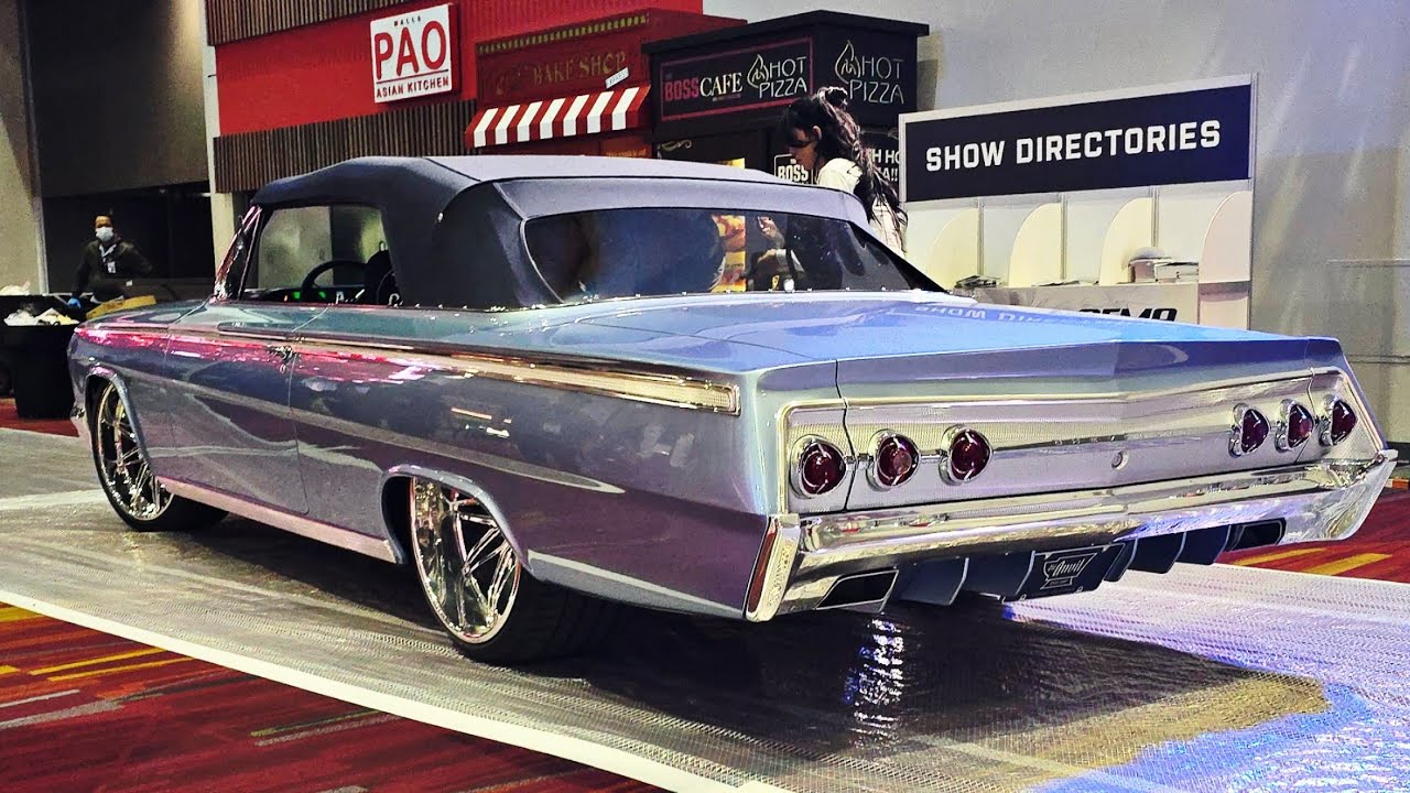 $250k 62' Impala Convertible, Kong Supercharged Sounds So Good!
