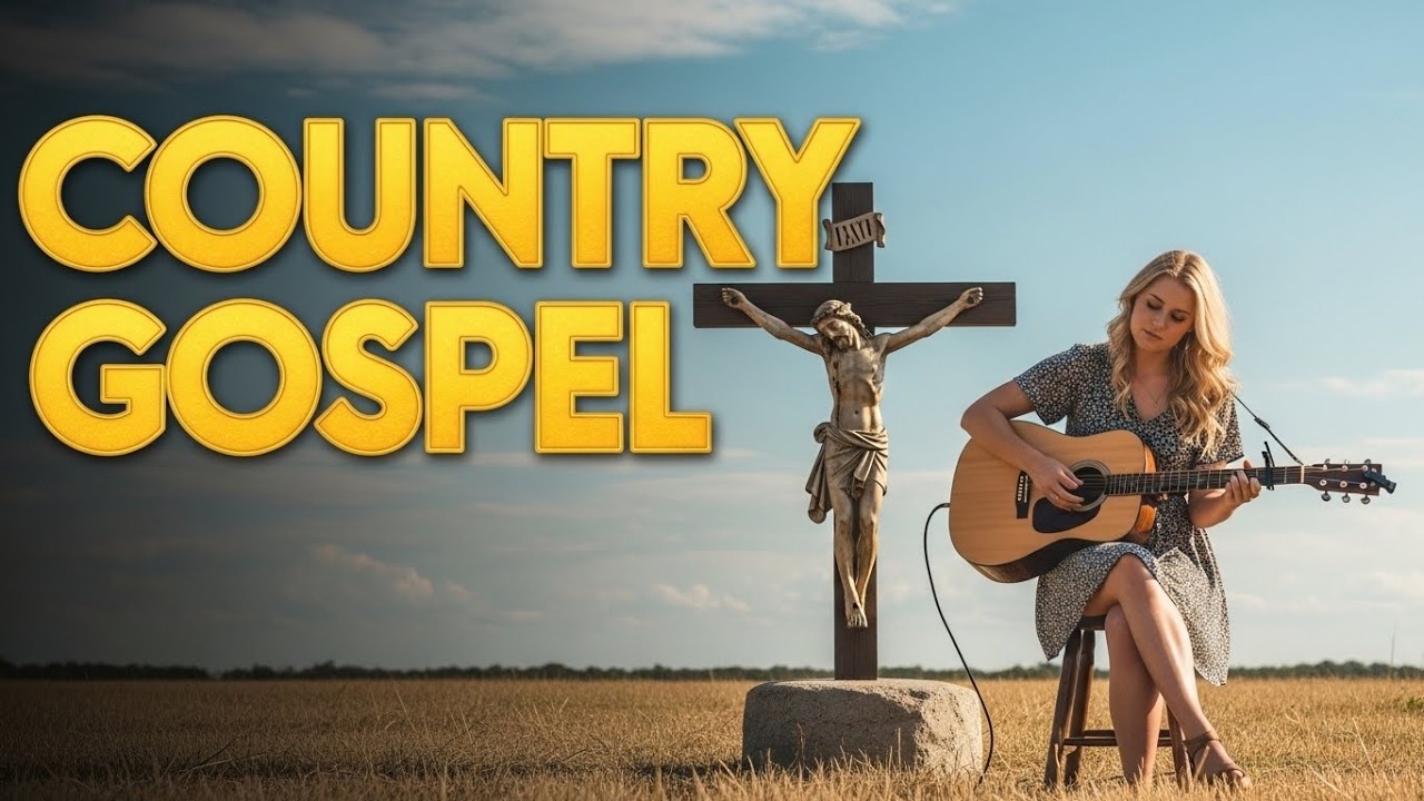 Beautiful Country Gospel Worship Song About Faith and Prayers | FEEL GOD'S PRESENCE