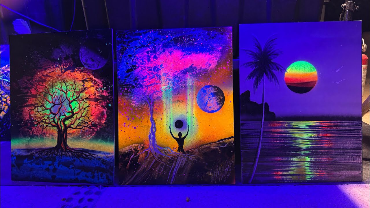Energy meditation 🧘 spray painting