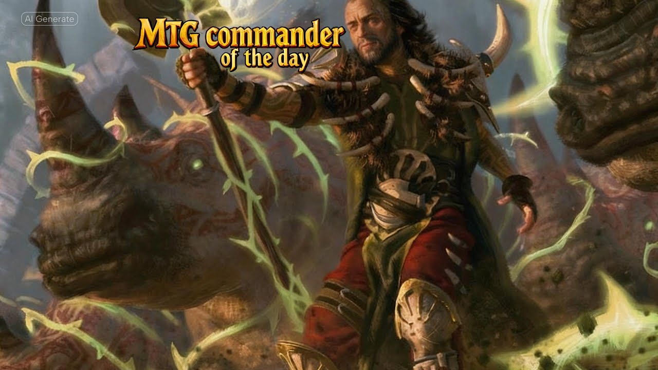 MTG commander of the day Ghired, Conclave Exile