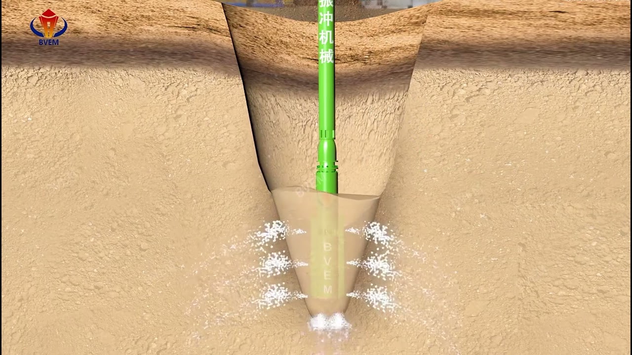 Vibro - Compaction without Backfill Animation Explanation