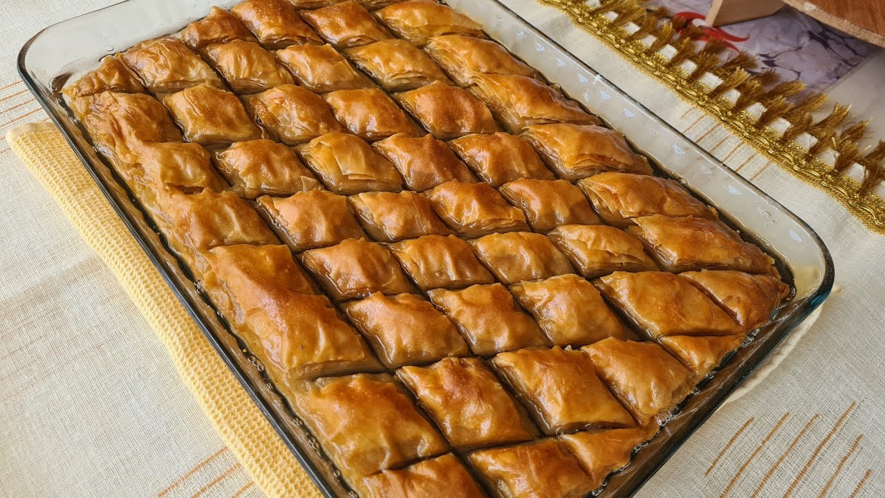 Как приготовить вкусную и легкую турецкую пахлаву?