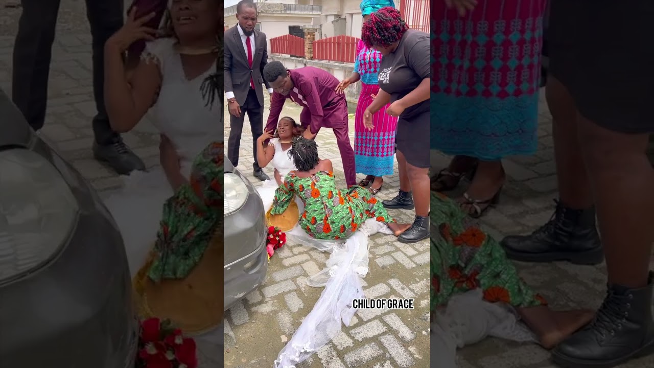 What does this m@d woman want from her on her wedding day ,and thesame m@d woman has been following