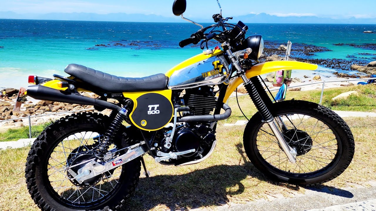 TT500 Yamaha 1981. RestoMod.  South Africa