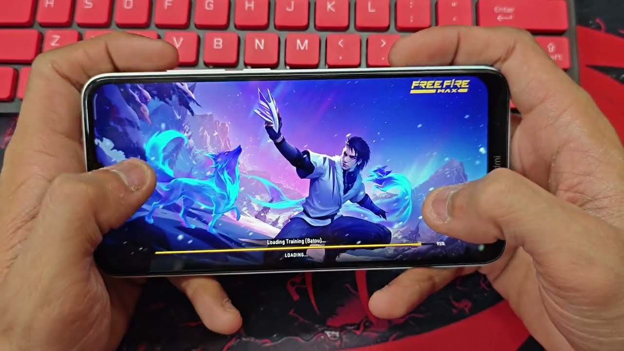 Redmi 8A Free Fire Gameplay And Handcam Sensitivity Full Detail Video