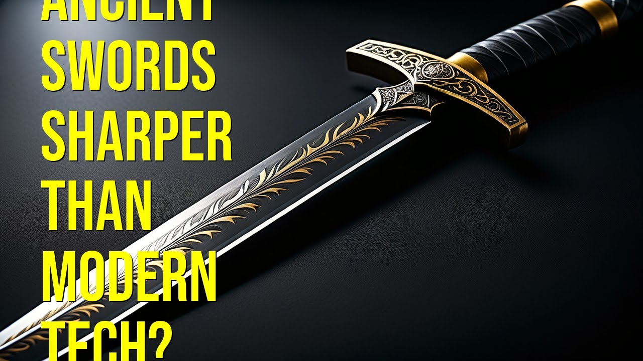 Uncovering SWORDS MADE BY ADVANCED CIVILIZATIONS: Secrets of Ancient Metallurgy!
